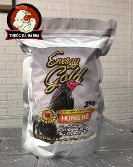 Cám Hùng Kê ENERGY GOLD 42 Túi 2Kg