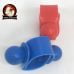 BỊT CỰA CAO SU CAO CẤP CHO GÀ NÒI - BỘ 2 CON GÀ 