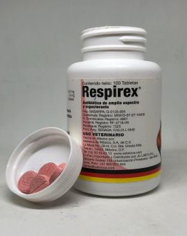 Respirex Cho Gà Đá - Hộp 100 Viên