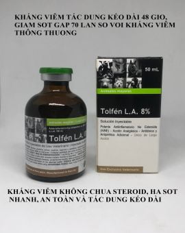 Tolfen 8% Cho Thú Cưng - Chai 100mil